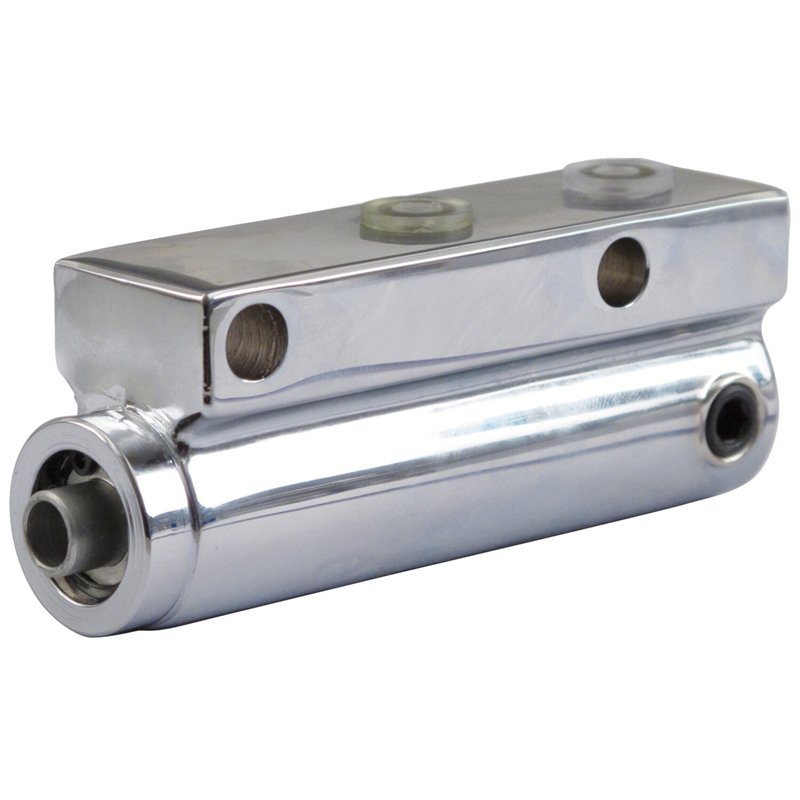 MCS Girling type remote rear master cylinder Chrome – HD FLHS 83-84, FX 84-E87