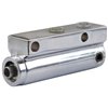 MCS Girling type remote rear master cylinder Chrome – HD FLHS 83-84, FX 84-E87