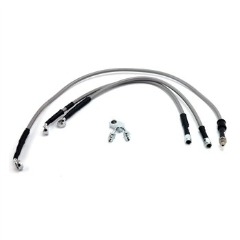 cafe 4 racer - MCS Rear master cylinder, Kelsey-Hayes type Chrome – HD FL L79-84, FXWG 80-82 - MCS Brakes 