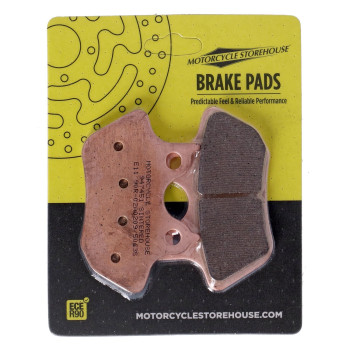 cafe 4 racer - MCS By Goodridge brake line rear, black coated – HD Touring 92-96 - MCS Brakes 