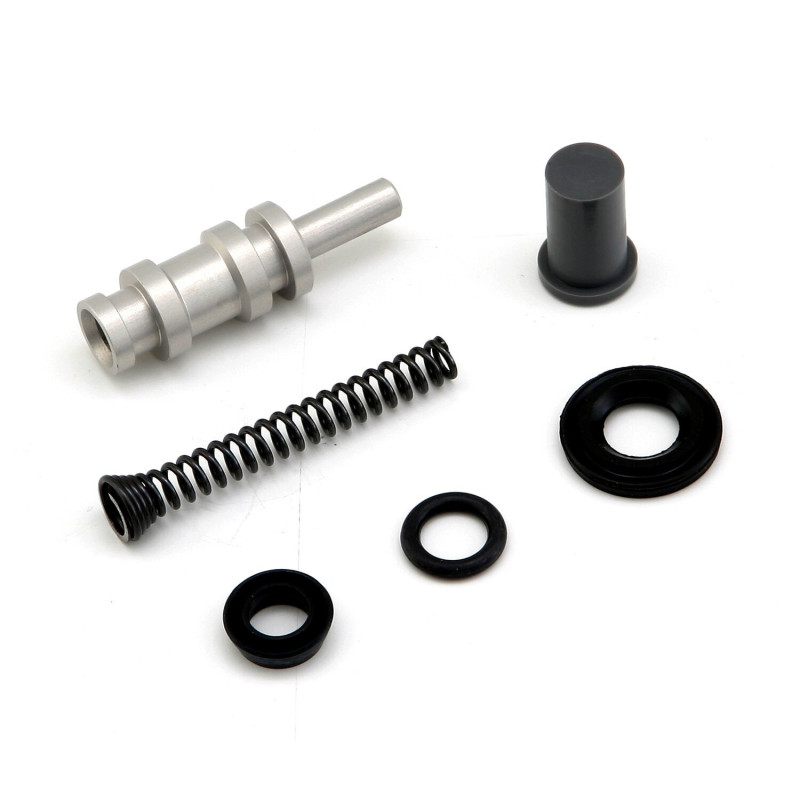 cafe 4 racer - MCS Handlebar master cylinder, rebuild kit 9/16" bore – HD Softail 96-14, Dyna 96-17 - MCS Brakes 