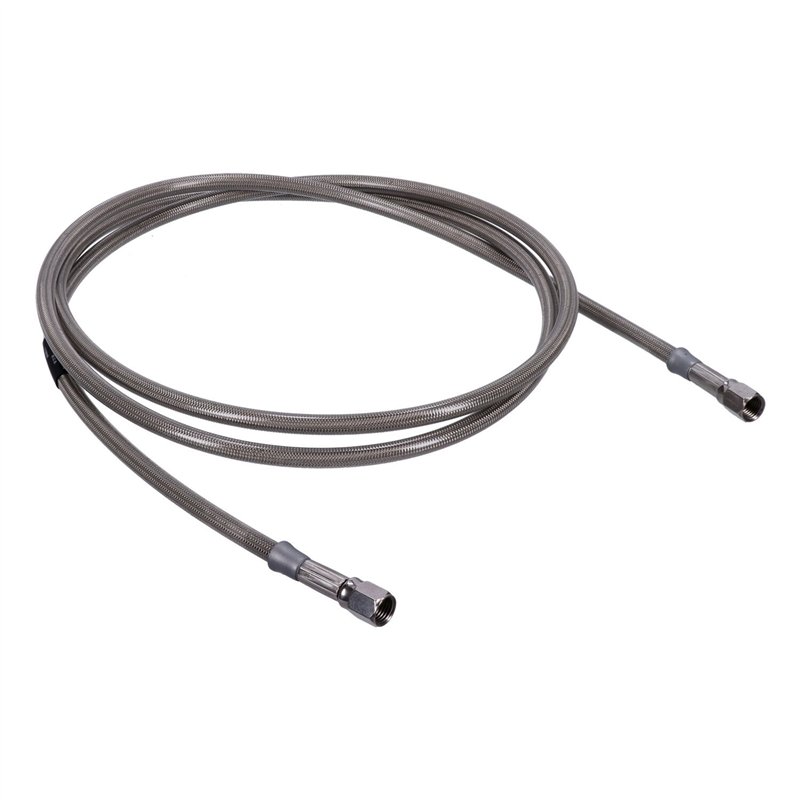cafe 4 racer - MCS Goodridge universal brake line kit clear coated 76'' - MCS Brakes 
