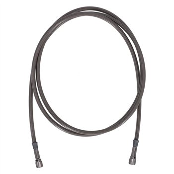 cafe 4 racer - MCS Goodridge universal brake line kit clear coated 76'' - MCS Brakes 