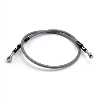 cafe 4 racer - MCS By Goodridge brake line front, stainless clear coated – HD FXCWC Rocker 2011 - MCS Brakes 