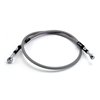 cafe 4 racer - MCS By Goodridge brake line front, stainless clear coated – HD FXCWC Rocker 2011 - MCS Brakes 