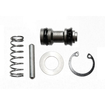 cafe 4 racer - MCS Rear master cylinder cover Chrome – HD FLSTC 86-87, Sportster 82-E87 - MCS Brakes 