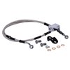 cafe 4 racer - MCS By Goodridge brake line rear, stainless clear coated – HD Heritage Softail 00-06 - MCS Brakes 