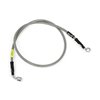 cafe 4 racer - MCS By Goodridge brake line front, stainless clear coated – HD XL1200X Sportster 12-13 - MCS Brakes 