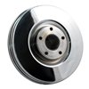 cafe 4 racer - MCS Brake drum front, chrome – HD FL 67-71 - MCS Brakes 