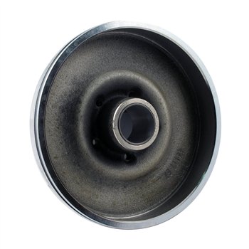 cafe 4 racer - MCS Brake drum front, chrome – HD FL 67-71 - MCS Brakes 