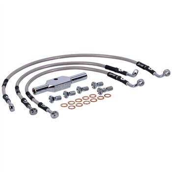 cafe 4 racer - MCS Caliper seal kit, front – HD Sportster 14-22 - MCS Brakes 