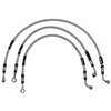 cafe 4 racer - MCS By Goodridge brake line front, stainless clear coated – HD VRSCA V-Rod 01-05 - MCS Brakes 