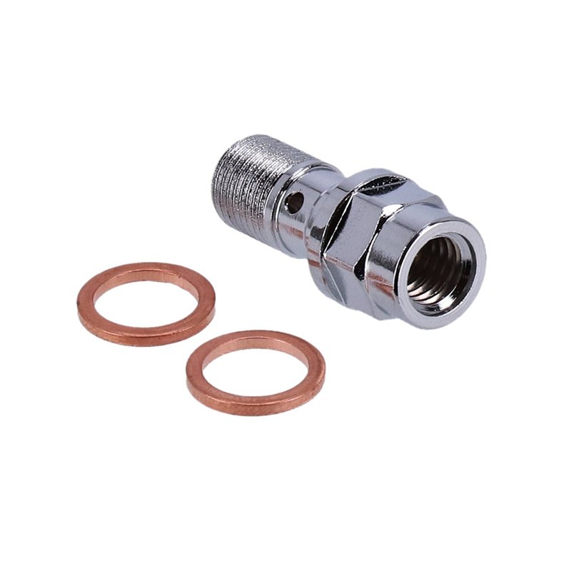 cafe 4 racer - MCS Banjo bolt / hydraulic brake light switch holder – Universal - MCS Brakes 