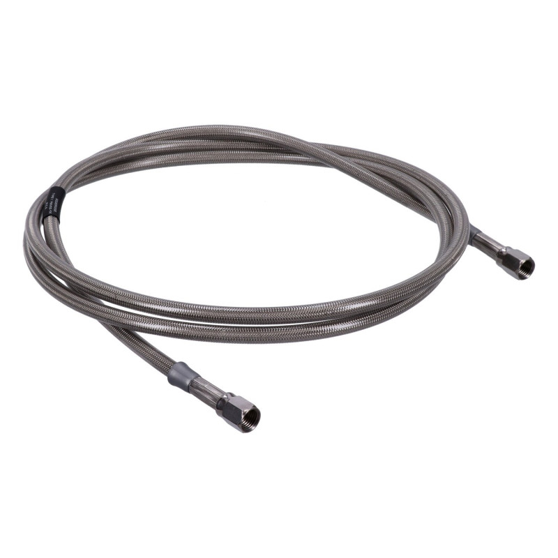 cafe 4 racer - MCS Goodridge universal brake line kit clear coated 72'' - MCS Brakes 