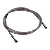 cafe 4 racer - MCS Goodridge universal brake line kit clear coated 72'' - MCS Brakes 
