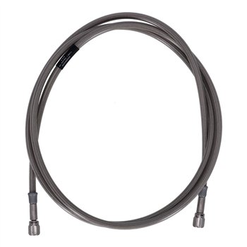 cafe 4 racer - MCS Goodridge universal brake line kit clear coated 72'' - MCS Brakes 