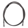 cafe 4 racer - MCS Goodridge universal brake line kit clear coated 72'' - MCS Brakes 