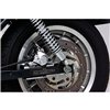 cafe 4 racer - MCS brzdový strmeň s držiakom, zadný Chróm – HD Sportster 2004 - MCS Brzdy 