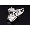 cafe 4 racer - MCS Brake caliper with bracket, rear Chrome – HD Sportster 2004 - MCS Brakes 