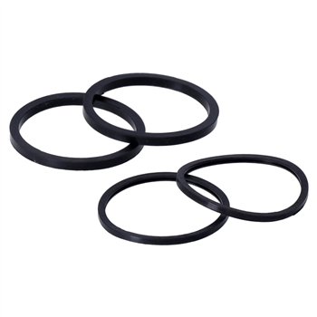 cafe 4 racer - MCS By Goodridge brake line front, stainless clear coated – HD FXCWC Rocker 2011 - MCS Brakes 
