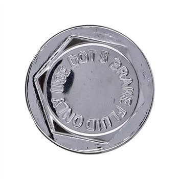 cafe 4 racer - MCS Filler cap, Wagner master cylinder – HD FL 58-E79 - MCS Brakes 