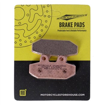 cafe 4 racer - MCS Goodridge universal brake line kit clear coated 72'' - MCS Brakes 