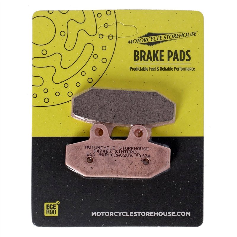 cafe 4 racer - MCS Brake pads rear Sintered – HD Softail 18-26 - MCS Brakes 