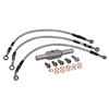 cafe 4 racer - MCS By Goodridge brake line front, stainless clear coated – HD VRSCA 04-05 - MCS Brakes 