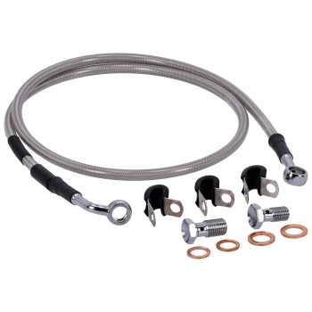 cafe 4 racer - MCS Čap, predná brzdová tyč Chróm – HD BT 36-57 - MCS Brzdy 