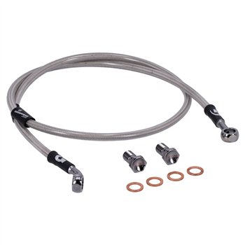 cafe 4 racer - MCS Rear caliper support spring Chrome – HD FL L80-85 - MCS Brakes 