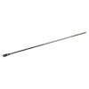 cafe 4 racer - MCS Brake rod, rear 23-7/8" long Chrome – HD Sportster 67-74 - MCS Brakes 