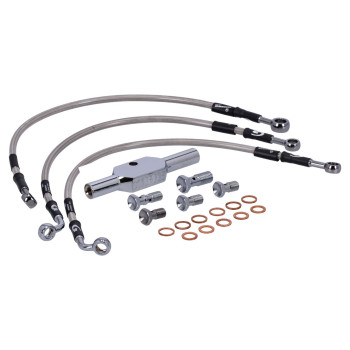 cafe 4 racer - MCS Caliper seal kit, front or rear – HD FL 73-E80, FX 73 - MCS Brakes 