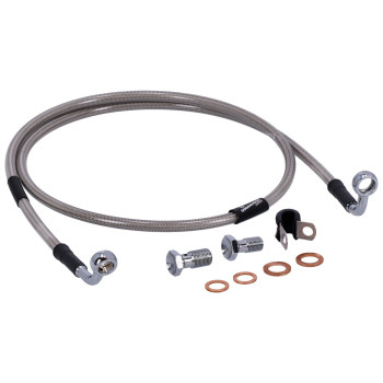 cafe 4 racer - MCS Front brake cable tube Chrome – HD FL 49-71 - MCS Brakes 