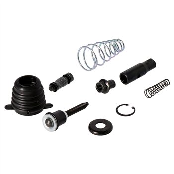 cafe 4 racer - MCS Wagner-lockheed rear master cylinder Chrome – HD FL 73-E79 - MCS Brakes 