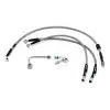 cafe 4 racer - MCS By Goodridge brake line front, stainless clear coated – HD FLSTFBS Fat Boy S* 15-16 - MCS Brakes 