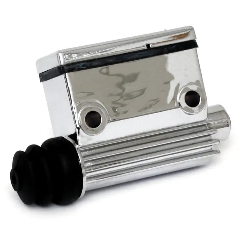 cafe 4 racer - MCS Rear master cylinder, Kelsey-Hayes type Chrome – HD FL L79-84, FXWG 80-82 - MCS Brakes 
