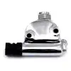 cafe 4 racer - MCS Wagner-lockheed rear master cylinder Chrome – HD FL 73-E79 - MCS Brakes 