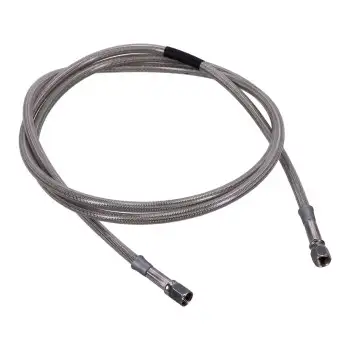 MCS Goodridge universal brake line kit clear coated 68''