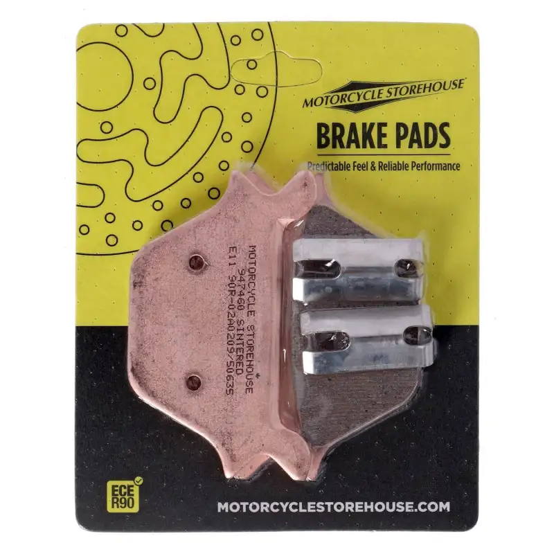 cafe 4 racer - MCS Brake pads rear Sintered – HD BT L87-99 - MCS Brakes 