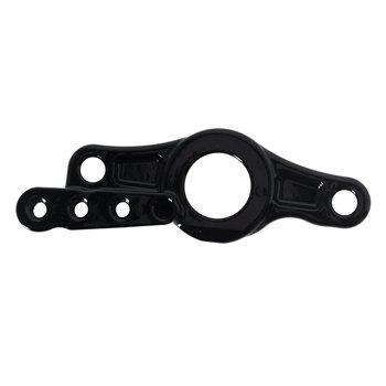 cafe 4 racer - MCS Swingarm bracket, left – HD Touring 14-25 - MCS Chassis & Frames 