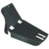 cafe 4 racer - MCS Softail upper frame cover for solo seats Black – HD Softail 00-07 - MCS Chassis & Frames 