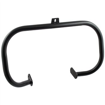 cafe 4 racer - MCS Front engine guard, black – HD XL883L 11-20 - MCS Chassis & Frames 