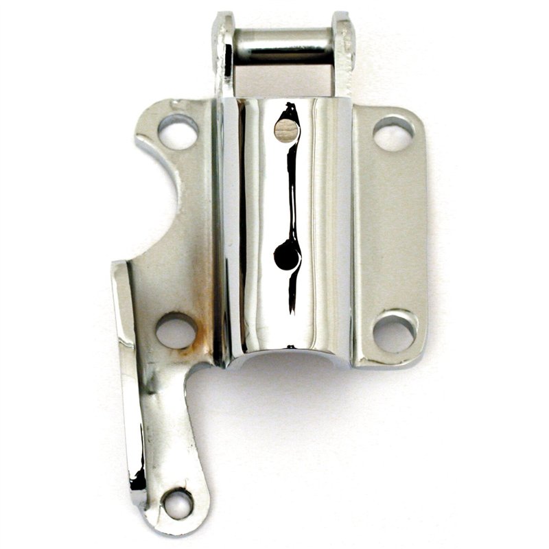 cafe 4 racer - MCS Jiffy mounting bracket Chrome – HD 4-speed BT 37-86 - MCS Chassis & Frames 