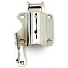 cafe 4 racer - MCS Jiffy mounting bracket Chrome – HD 4-speed BT 37-86 - MCS Chassis & Frames 