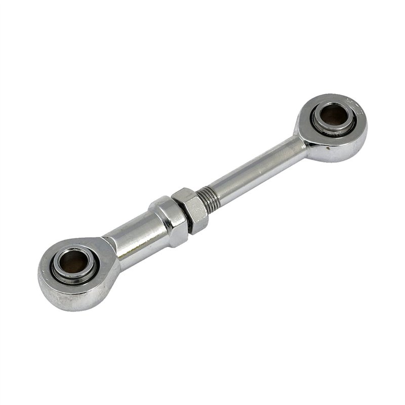 cafe 4 racer - MCS Stabilizer link, front upper, chrome – HD Dyna 95-17 - MCS Chassis & Frames 