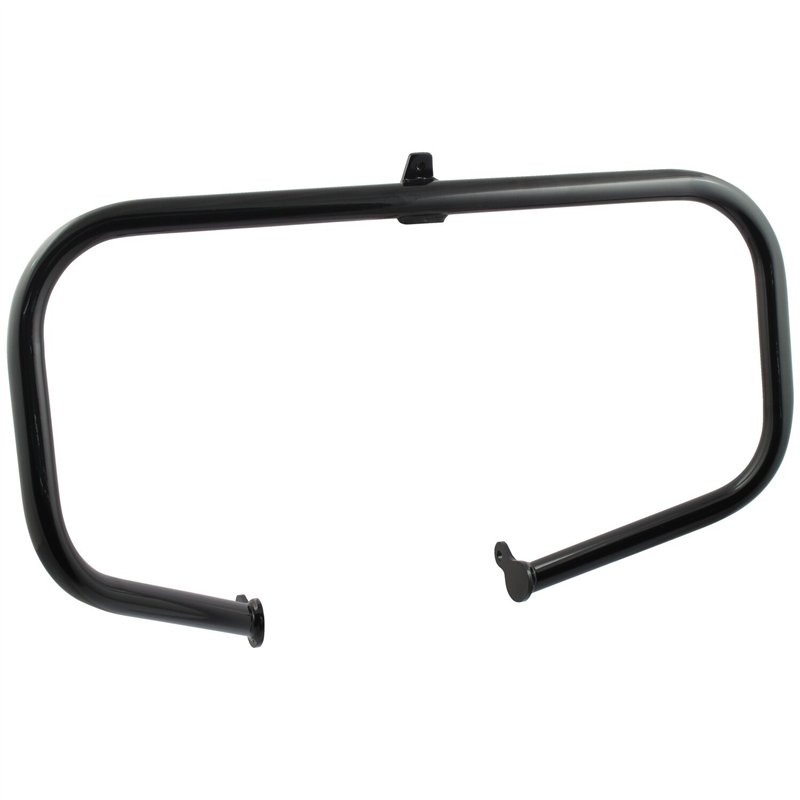cafe 4 racer - MCS Front engine guard, black – HD Touring 09-25, Trikes 09-25 - MCS Chassis & Frames 