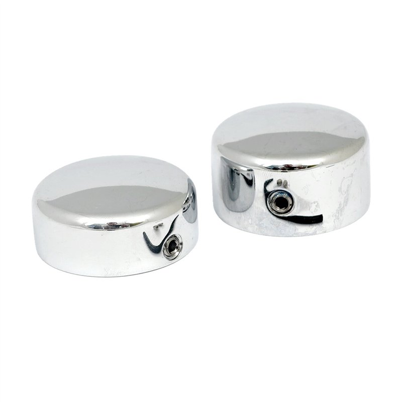 cafe 4 racer - MCS Swingarm pivot bolt cover set Chrome – HD Softail (Excl. FLSTF 00-07 - MCS Chassis & Frames 