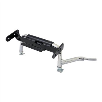 cafe 4 racer - MCS Sportster hugger jiffy stand Chrome – HD Sportster Hugger 92-03 - MCS Chassis & Frames 