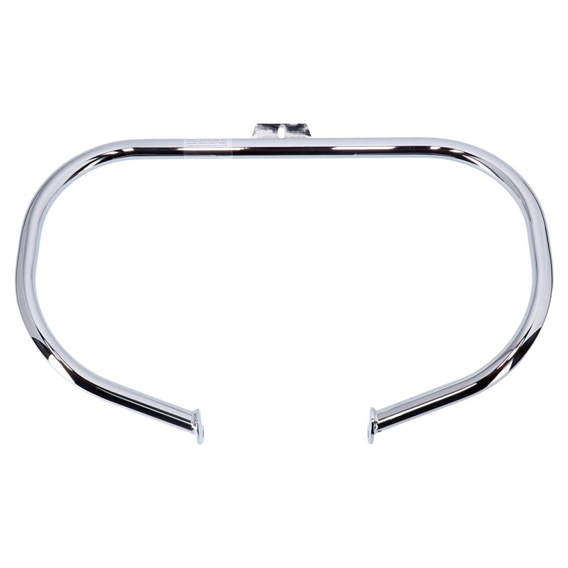cafe 4 racer - MCS Front engine guard, chrome – HD FLST 00-17 - MCS Chassis & Frames 