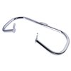 cafe 4 racer - MCS Front engine guard, chrome – HD FLST 00-17 - MCS Chassis & Frames 